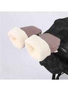 Baby Stroller Gloves, Suitable For Walking Children Outside In Winter, Suitable For Baby Stroller Handles, Baby Stroller Accessories - Multicolor - View 7