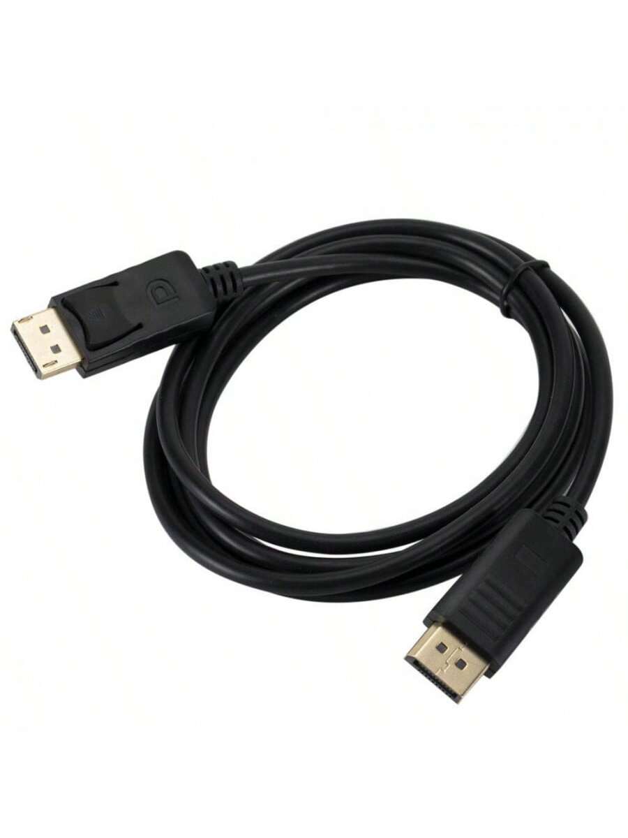 Cable DisplayPort 1080P macho - macho de 1,8 metros para monitor y televisión