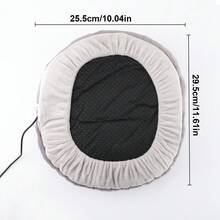 Hailicare Pantuflas calentadoras de pies alimentadas por USB | Calzado con calefacción de cobertura completa | Calor desde los dedos hasta el talón | Uso en oficina/hogar/dormitorio