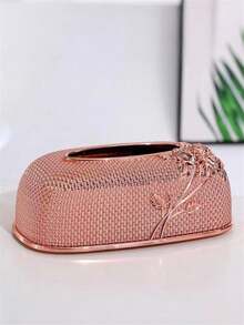 1 Stück kreative Küchen-Papierbox für den Schreibtisch, europäische Acryl-Taschentuchbox, modische Hotel-Taschentuchbox, Bar-Servietten-Papierbox