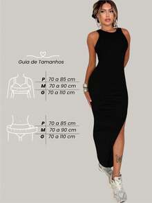 Women Dresses - Black - View 5