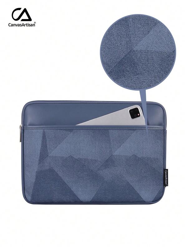 Schlanke stoßfeste Laptoptasche aus PU, wasserdichte Laptophülle kompatibel mit MacBook SurfaceBook