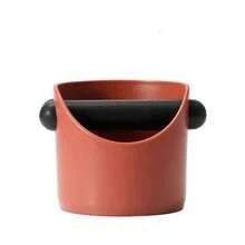 1pc迷你咖啡粉渣桶敲渣盒加厚塑料家用咖啡圆形粉桶收纳盒咖啡工具返校 - 彩色 - 查看 13