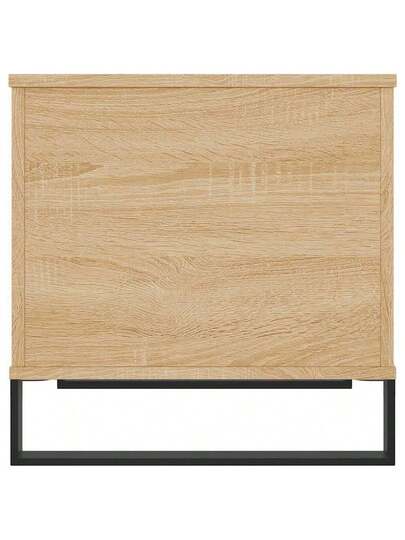 VidaXL Coffee Tafel 60x44.5x45 Cm Processed Wood Sonoma Oak view 8