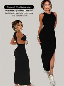 Women Dresses - Black - View 2