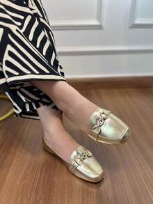 COMFORT BRIDION SHOE - Gold - View 10
