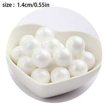 Không ăn được, chỉ dùng để trang trí. 85g/3oz Kẹo ngọc trai vàng óng ánh, nhiều kích cỡ khác nhau, lý tưởng để trang trí bánh nướng, bánh cupcake và bánh quy. Vật dụng hoàn hảo cho các dịp lễ kỷ niệm, đám cưới, tiệc mừng em bé và Giáng sinh. - Nhiều màu - Xem 9