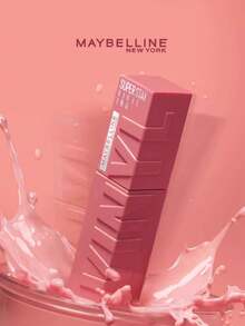 Maybelline 美宝莲 S 超级持久乙烯基墨水 80 CN 4.2ML 持久 - #80 Berry red - 查看 2