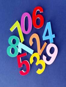 1pc Stainless Steel Adhesive Number Sticker, Transparent Self-Adhesive Metal House Number Plate, 75mm/2.95 Inch House Number, Suitable For Mailbox 0 To 9