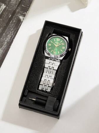 A Very Practical, Ordinary And Low-Key Dial Design, A Quartz Watch With Stable Timekeeping