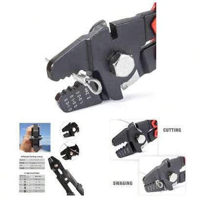 ICrimp Wire Rope Swager Crimping Fishing Lines To 2.2mm