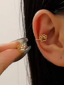 1 Pair Elegant Copper Zirconia Stone Devil's Eye Stud Earrings, Women's Earrings, Suitable For Daily, Party, Holiday Wear, Women's Jewelry