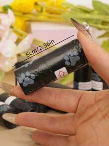 Extra Thick Dog Poop Bags - Leak-Proof & Mess-Free Pet Waste Bags, Suitable For Outdoor Adventures - Convenient & Portable, Great For Dog Owners, Leak-Proof Pet Waste Bags For Walking Dogs, Camping, Hiking, Pet Supplies, Cleaning Supplies (Batch May Vary, Roll Core Shipped Randomly, No Impact On Product Quality), Kitchen, Bathroom, Home, Home Supplies