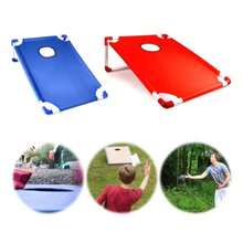 Kids Toys Bean Bags Toss Game Set - Portable Cornhole Set With Cornhole Game Boards & Soft Bean Bags, Outdoor Yard Toss Game For Toddlers/Children, Indoor Outdoor Backyard Patio Beach Lawn Game, Durable Kids' Party Activity Toy, Perfect Children's Birthday Holiday Christmas Gift For Boys Girls Ages 3-12 - Multicolor - View 10