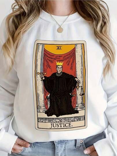 RBG Justice Tarotkaart Kleding Isch Shirabortusrechten camiseta Vrouwenrechten camisa Ruth Bader01.jpg220g Cla-ssic Cotton T-Shirt - UniS-ex - The Shirt You A-lways NeededSuitable for all people, whether woM-en or M-enhigh-quality durable fabric suitable for all seans,ft to the touch but built to lastBreathabletops woM.en fall outfiT.S for woM.en vaC.Ation outfiT.S woM.en halloween costume