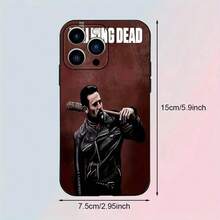 Esta funda para teléfono de The Walking Dead presenta un diseño de estilo caricatura y está hecha de material TPU negro. Está diseñado específicamente para la serie , ofreciendo excelentes capacidades a prueba de golpes y mayor durabilidad, adecuado para modelos de 11 en adelante. - Mezcla de colores - Ver 4