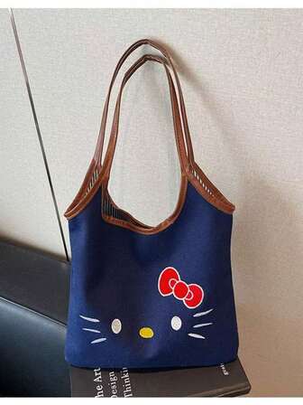 Mini Rucksack, süße kleine Umhängetasche für Frauen 2025, Kawaii Ästhetik Leinwand Geldbörse, Mode Büchertasche, Geschenkidee