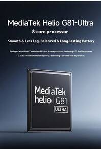 Xiaomi (MI) Redmi 14C 6.88-Inch Eye Protection Large Screen, 120Hz High Refresh Rate, 150% Large Speaker - Silver - View 9