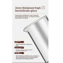 Multifunktionaler French Press Kaffeebereiter, dient auch als Borosilikatglas Tee-Infuser, geeignet für Zuhause, Cafés, Büros, ideal für Kaffeeliebhaber, Teeenthusiasten, Home-Baristas, auch bekannt als Kaffeepresse, Glas-Teebrüher, French Press Kaffeemaschine, French Press Kaffee-Brauausrüstung, hochwertiger Borosilikatglas Tee-Infuser