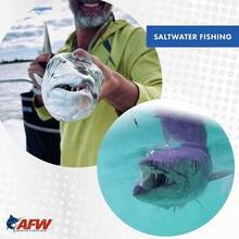 de Acero Inoxidable a Prueba de Dientes - Camuflaje marrón + 85.25 Feet, 218 Pound Test - Ver 8