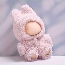 Sanrio （不含娃娃）17厘米/6.69英寸娃娃时尚粉色毛衣套装 - 不含鞋子，娃娃配件套装，轻松打造独特娃娃时尚造型，娃娃配件 | 乐观设计 | 经久耐用，娃娃服装配件