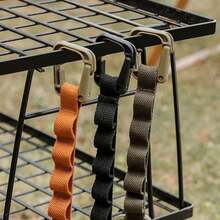 Campingplatz Gartenzubehör Aufbewahrungsriemen Wäscheleine Zelt Tasse Hängelampe Hängebügel Outdoor Schlüsselband Hänger Camping Hängeseil