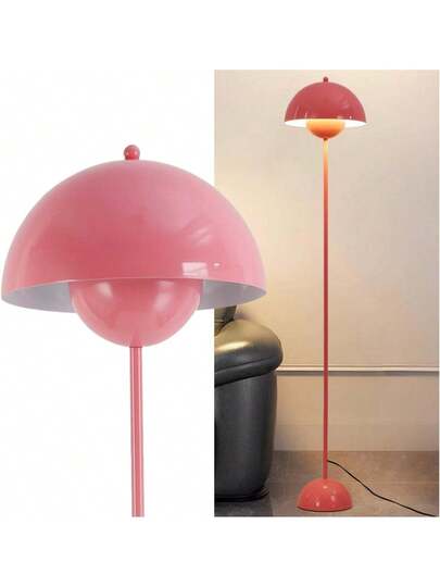 Alpinaluz Nordic Vloer Lamp Inspired By "Flowerpot" Parabolic Base, E27 Socket Living Room, Dining Bedroom view 5