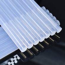50pcs Transparent Hot Melt Glue Sticks, DIY Craft Adhesive Suitable For Glue Gun, Office And Home Use, Industrial Glue Sticks - Multicolor - View 3