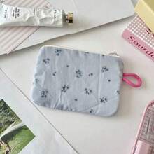 Portable Minimalist Coin Purse Women's On-The-Go Lipstick & Essentials Organizer Travel Toiletry & Document Pouch For Women Wallet Mini Wallet Purse Wallet Keychain Coin Wallet Fall Autumn Travel Wallet - Multicolor - View 15