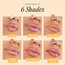 GrandeLIPS Voluminizador de Labios Hidratante, Brillo, Sedona Horneada al Sol - Transparente - Ver 8