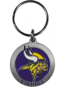 Siskiyou Sports Fan Shop  - Llavero de zinc tallado, talla única, color del equipo - 1 - Ver 2