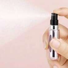 Portable Refillable Perfume Atomizer Bottle With Fine Mist Spray, Leak - Proof Travel - Size Fragrance Dispenser For On - The - Go Use - Hồng - Xem 5