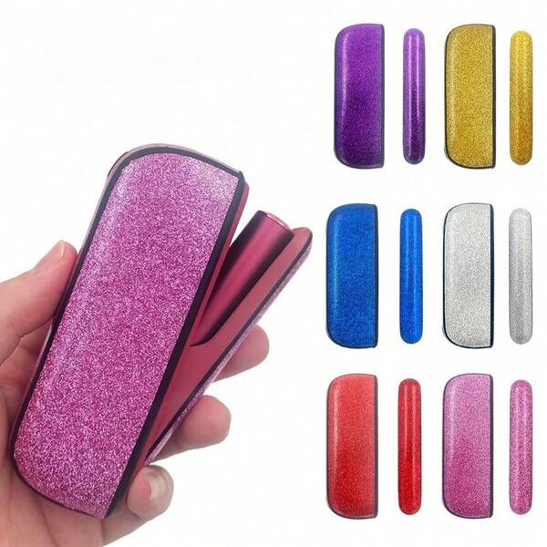 6 Cores Capa para IQOS ILUMA, Capa Lateral Protetora para Acessórios IQOS ILLUMA