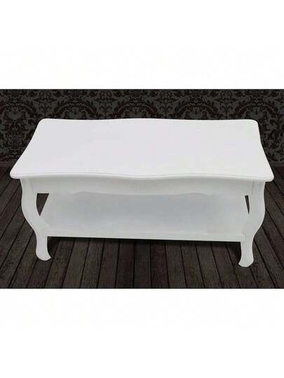 VidaXL Coffee Tafel Layers Of Wit MDF view 4