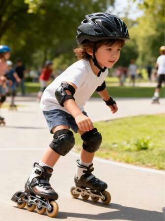 1 pièce Casque de vélo léger et respirant pour adolescents/enfants - Taille M/L, unisexe, avec visière solaire amovible et doublure en mousse EPS, cadran réglable. Casque de moto pour enfants, convient pour le cyclisme, l'escalade, la planche à roulettes, le scooter et autres sports. Excellent cadeau pour Noël, Halloween et anniversaire