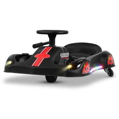360 Degree  Drift Go Kart With Brushless Motor, High/Low Speed, Music, 3-Speed Adjustable
