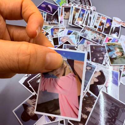 94张SKZ 2026新专辑《FORCE》贴纸套装，K-POP偶像涂鸦贴纸，可用于笔记本电脑、日记本、行李箱、滑板装饰，是送给粉丝朋友的理想礼物（圣诞节、生日）