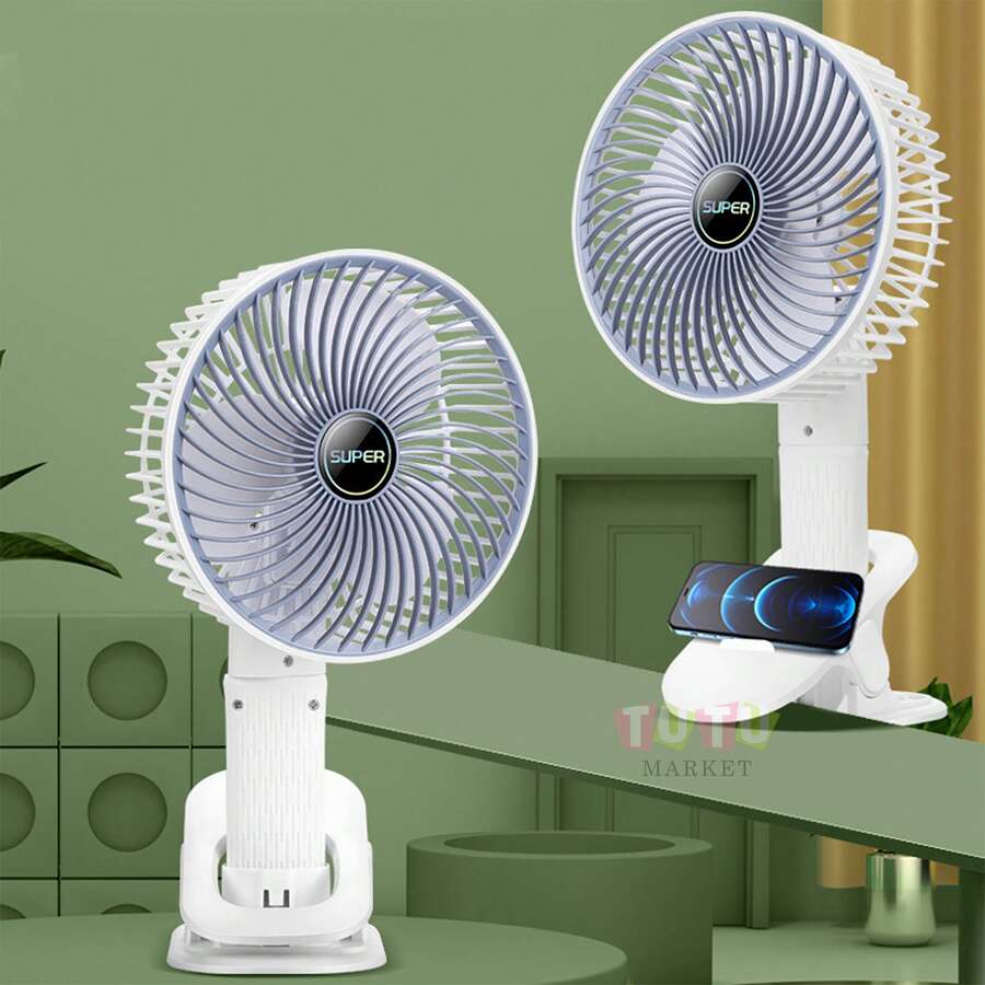 Handheld Fans - Weiss - Übersicht 1