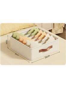 1 Stück Unterwäsche Aufbewahrungsbox, Schlafzimmer Unterwäsche Aufbewahrungsschublade Stil multifunktionale Schlafsaal Zuhause Kleiderschrank Unterwäsche Box. Kleiderschrank Aufbewahrung, Heim- und Alltagsartikel