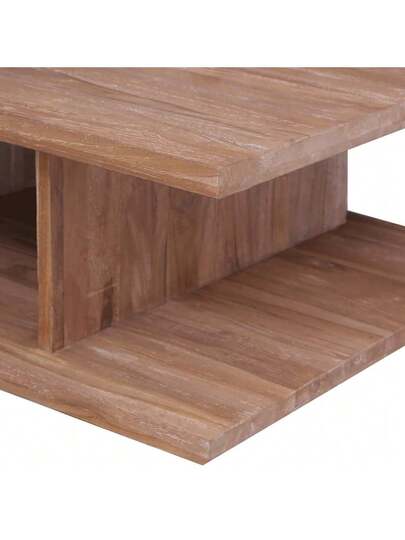 vidaXL Coffee Table 70x70x30 Cm Solid Teak view 7