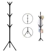 BLACK COAT RACK - الأسود - مشاهدة 1