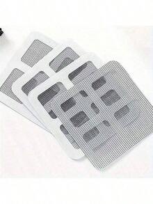 10 piezas/20 piezas Tapa de drenaje redonda de color claro, delgada y fácil de pegar, anti-obstrucción, atrapa el cabello, filtro de drenaje de baño, pegatina de drenaje desechable, colador de fregadero de cocina, adecuado para la limpieza del baño y el mantenimiento del fregadero de la cocina, artículo esencial del hogar para todo el año