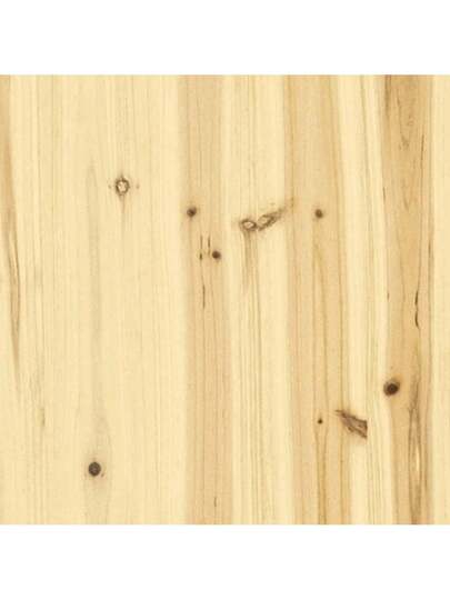 VidaXL Coffee Tafel 110x50x33.5 Cm Solid Pine Wood view 10