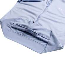 Under Armour Chándal de punto, conjunto casual de manga larga y pantalón largo para mujer para correr al aire libre 1365147-539 - Azul - Ver 6