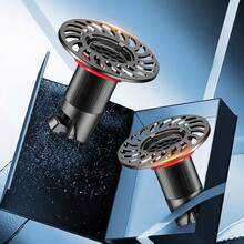 Tapón de drenaje fácil de limpiar, antioxidante, con red de filtro grande, cubierta de drenaje de bañera de baño, antiolor, anticobstrucción, a prueba de plagas