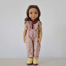 17-Inch Princess Doll Full Vinyl Body Fashion Doll Limbs Can Be Moved Doll Can Be Stand Easily With Exquisite Clothes Toys For Kids Girls Christmas Gifts - The Whole Doll - View 10