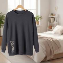 Sudadera de caballero perfecta para cualquier situación en varios colores muy cómoda - Gris - Ver 3