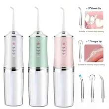 LÈRFM 1 Piece Electric Tooth Rinser, Home Teeth Cleaner, Oral Care, Water Spray, Flosser - Multicolor - View 6