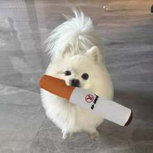 1pc Simulation Bark Sound Plush Dog Toy