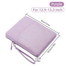 DANYCASE 8-13.3Inch Tablet Handbag Case Compatible With Ipad IPad 10th 11th A16 Air 4th 5th Air 11 13 7th 8th 9th 10.2 Pro 11 5th 6th 9.7 Mini6 7 Autumn University Essentials Laptop Bag For Women Mac Book Case Laptop Sleeve Back To School